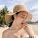 Elagant  Summer Sun Hat Wide Brim Lace Outdoor Travel Foldable Beach Hat  eb-87629458